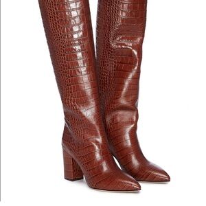 Paris Texas boots 5.5 brown